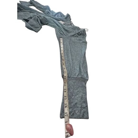 LC Laura Conrad Puff Sleeve Knit Sz XL Green NWT - Picture 8 of 8